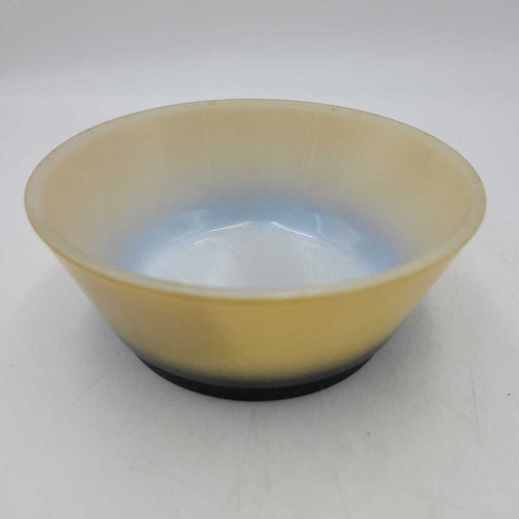 Fire King brown & black small bowl (LIND)