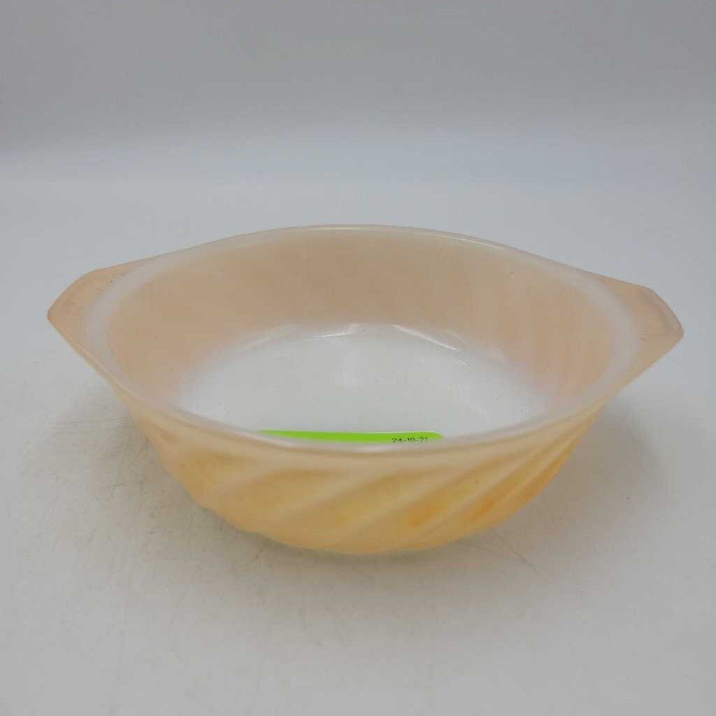 Small lustreware Fire King bowl