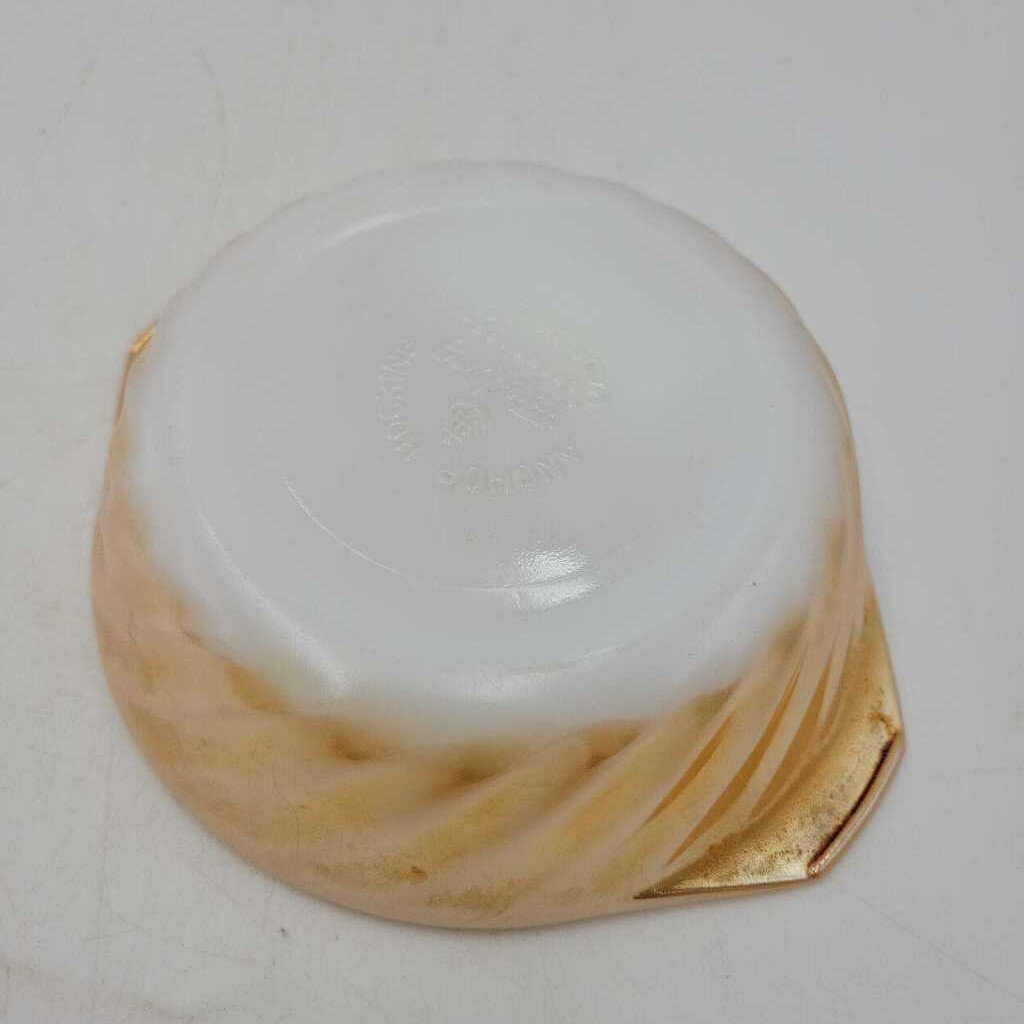 Small lustreware Fire King bowl