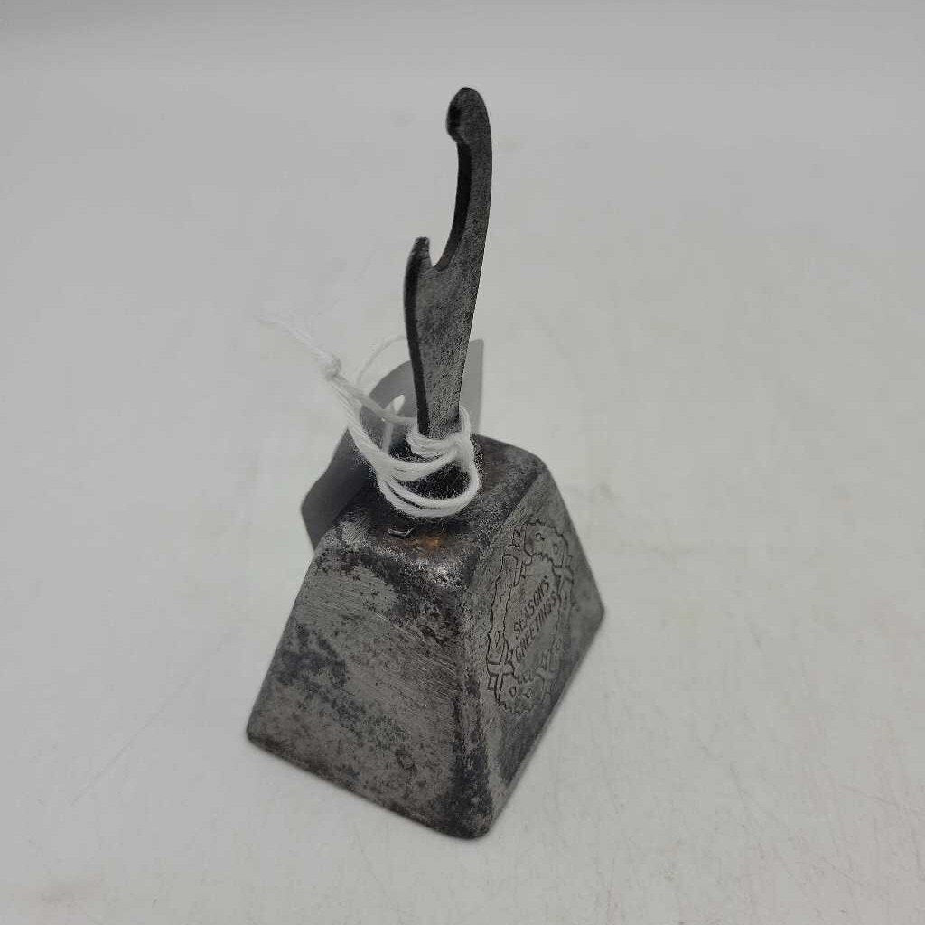 1930's Bottle opener / Bell "Seasons Greetings" #591 (MCC)