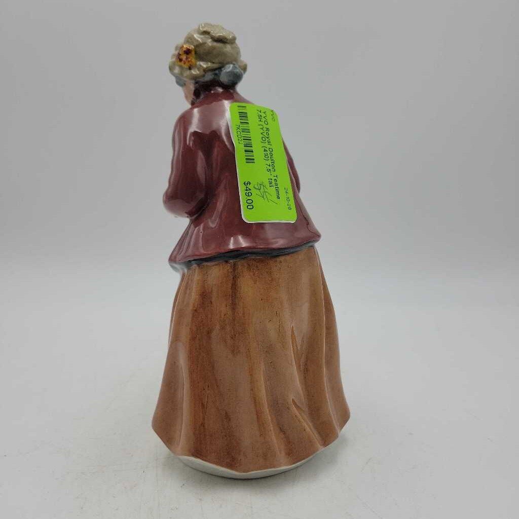 Royal Doulton Teatime 7.5H (YVO) (410)