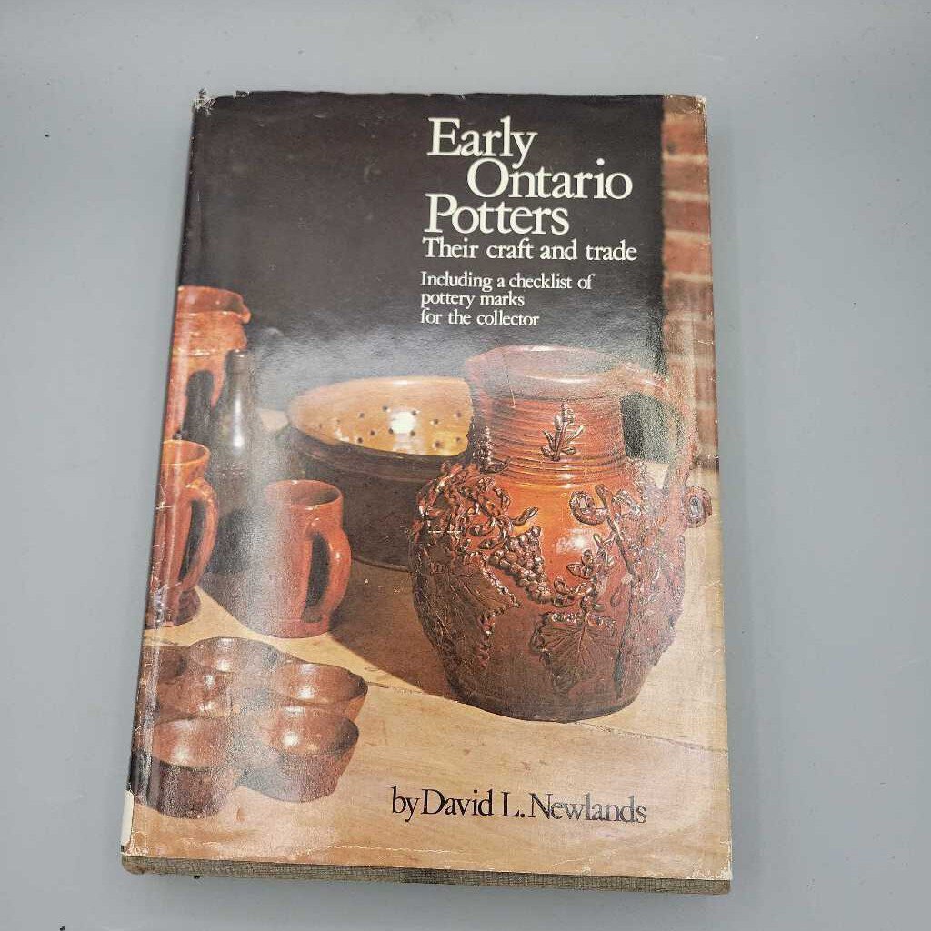 Early Ontario Potters (JAS)
