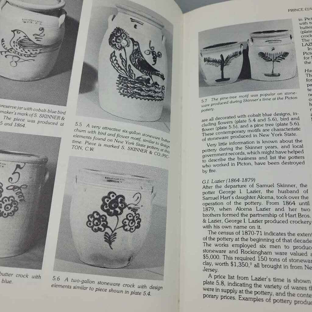 Early Ontario Potters (JAS)