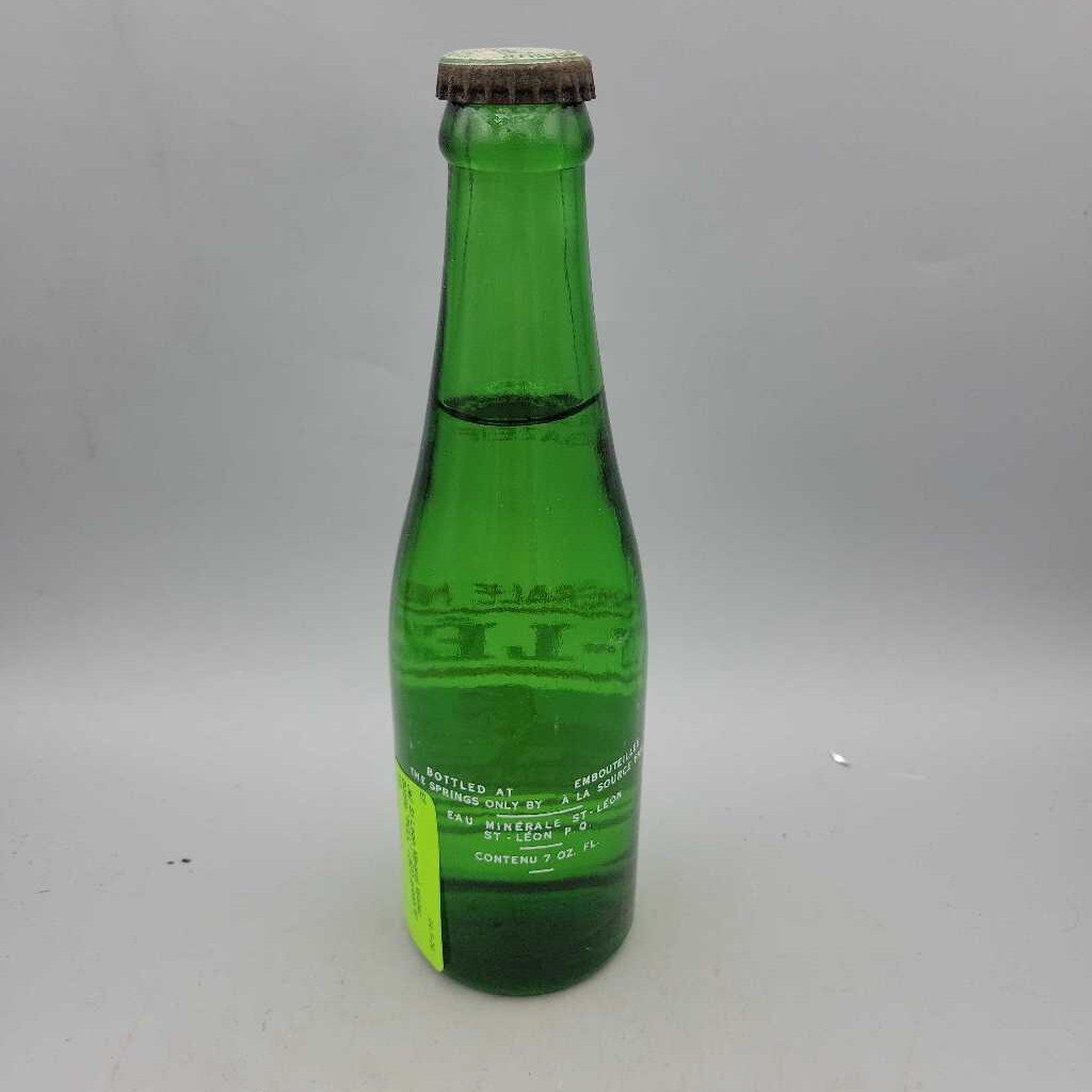 St Leon Mineral Water Bottle "FULL" (JEF)