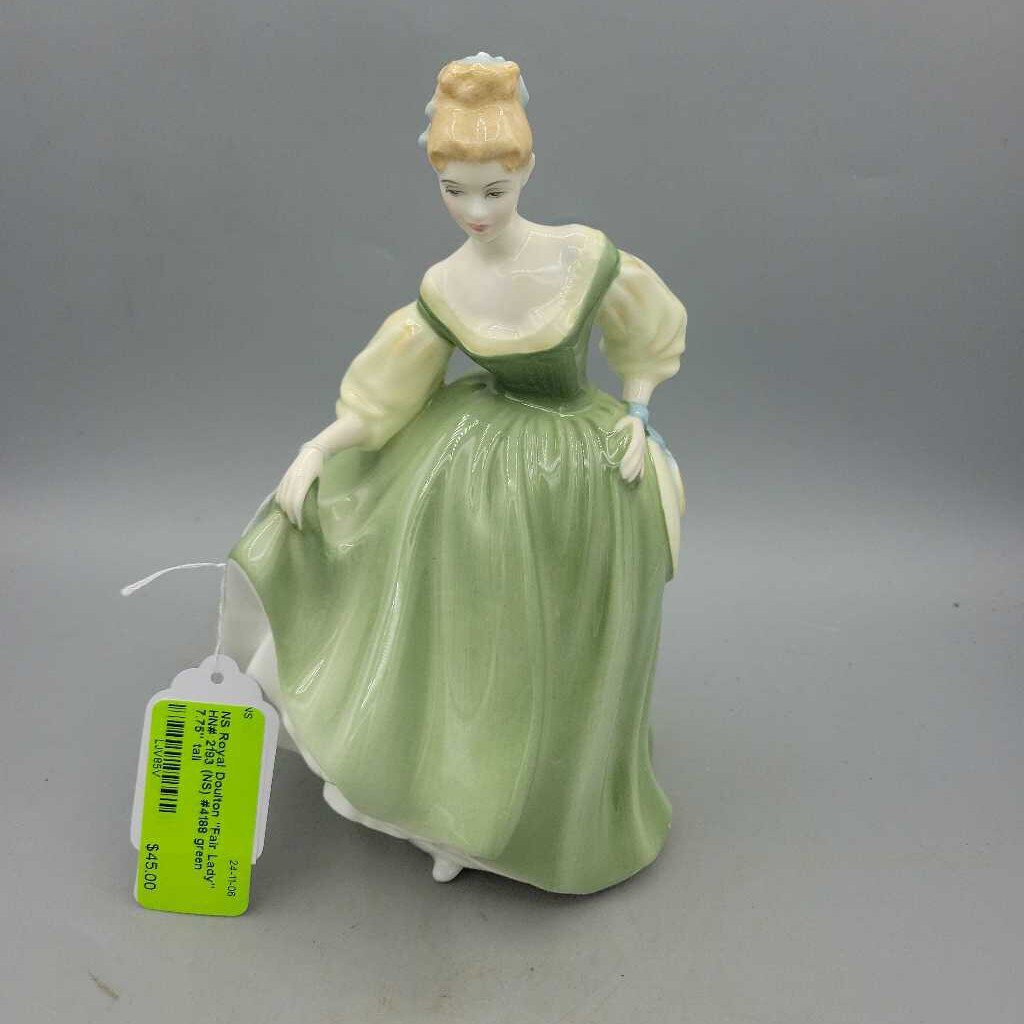 Royal Doulton "Fair Lady" HN# 2193 (NS) #4188 Royal Doulton "Fair Lady" HN# 2193 (NS) #4188