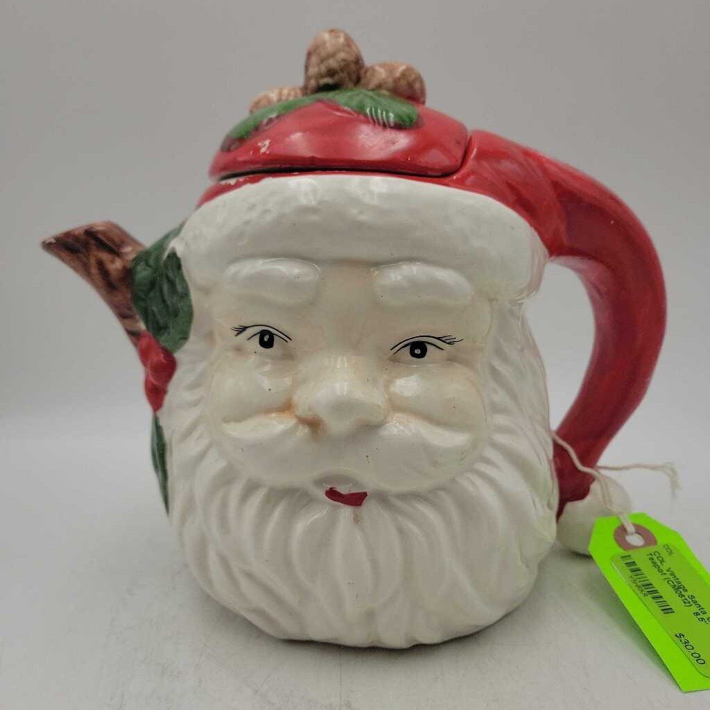 Vintage Santa Claus Teapot (CM0612)