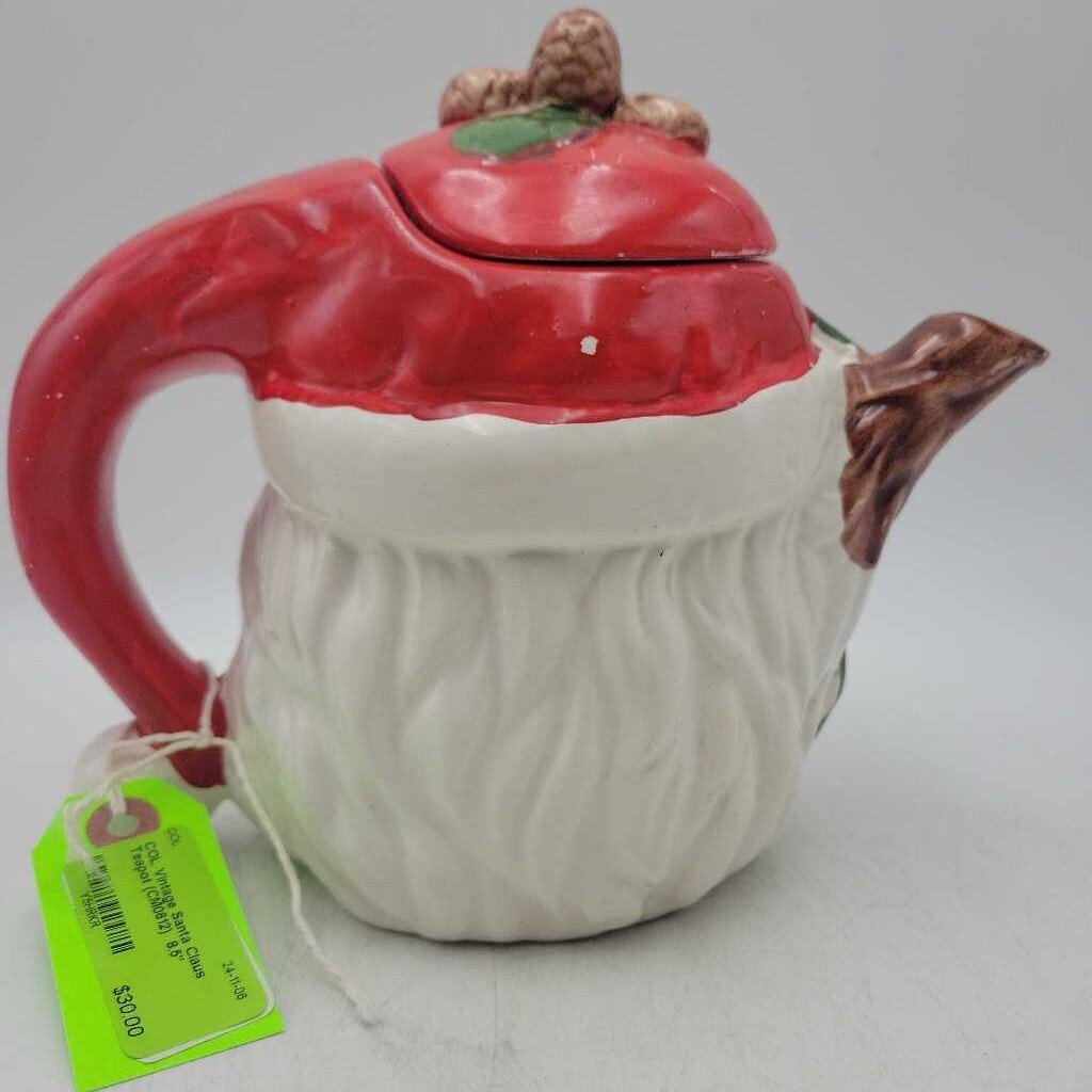 Vintage Santa Claus Teapot (CM0612)