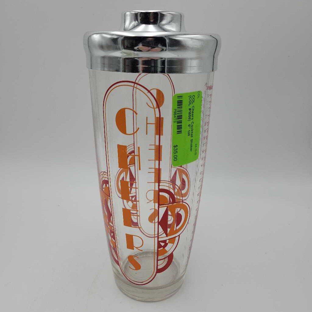 Cheers Cocktail Shaker (COL #1656)
