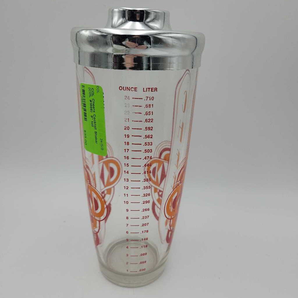 Cheers Cocktail Shaker (COL #1656)