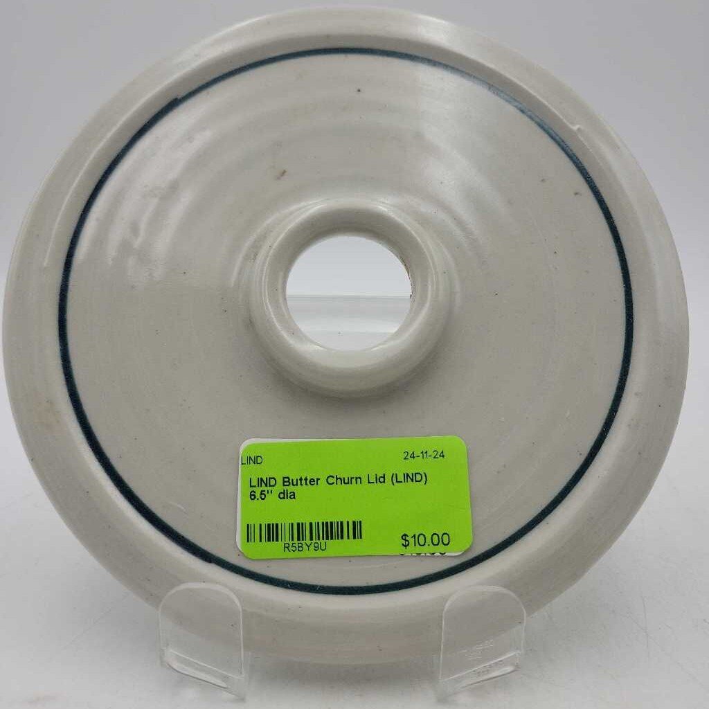 Butter Churn Lid (LIND)