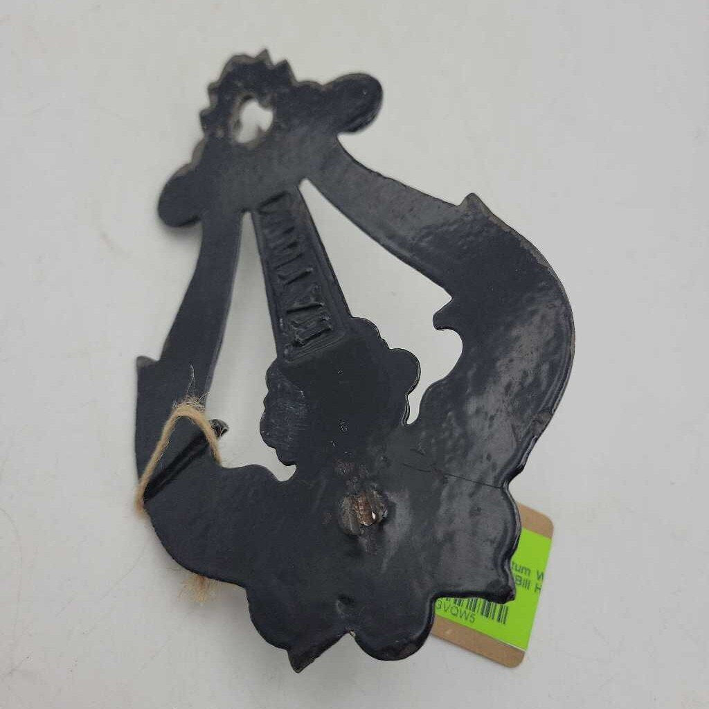 Vintage Tatum Wall-Mounted Receipt/Bill Hook (SAL)