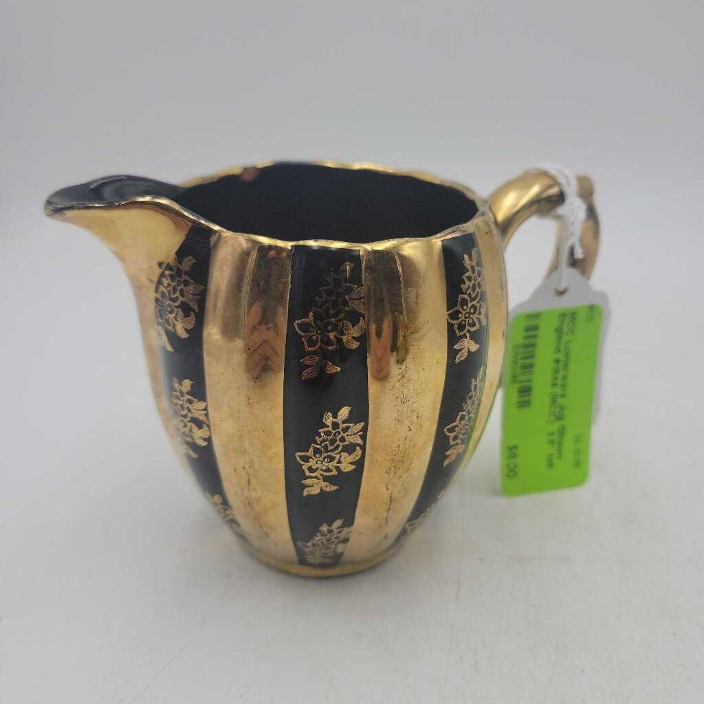 Lusterware Jug Gibson England #1544 (MCC)