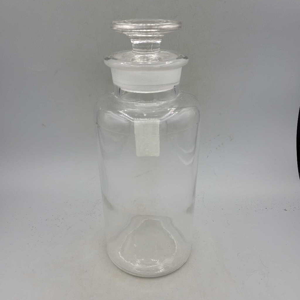 Apothecary Medicine Jar With lid (JAS)