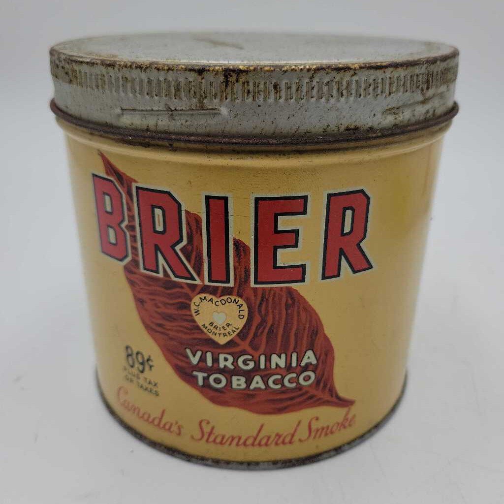 Briar Tobacco Tin (DR)