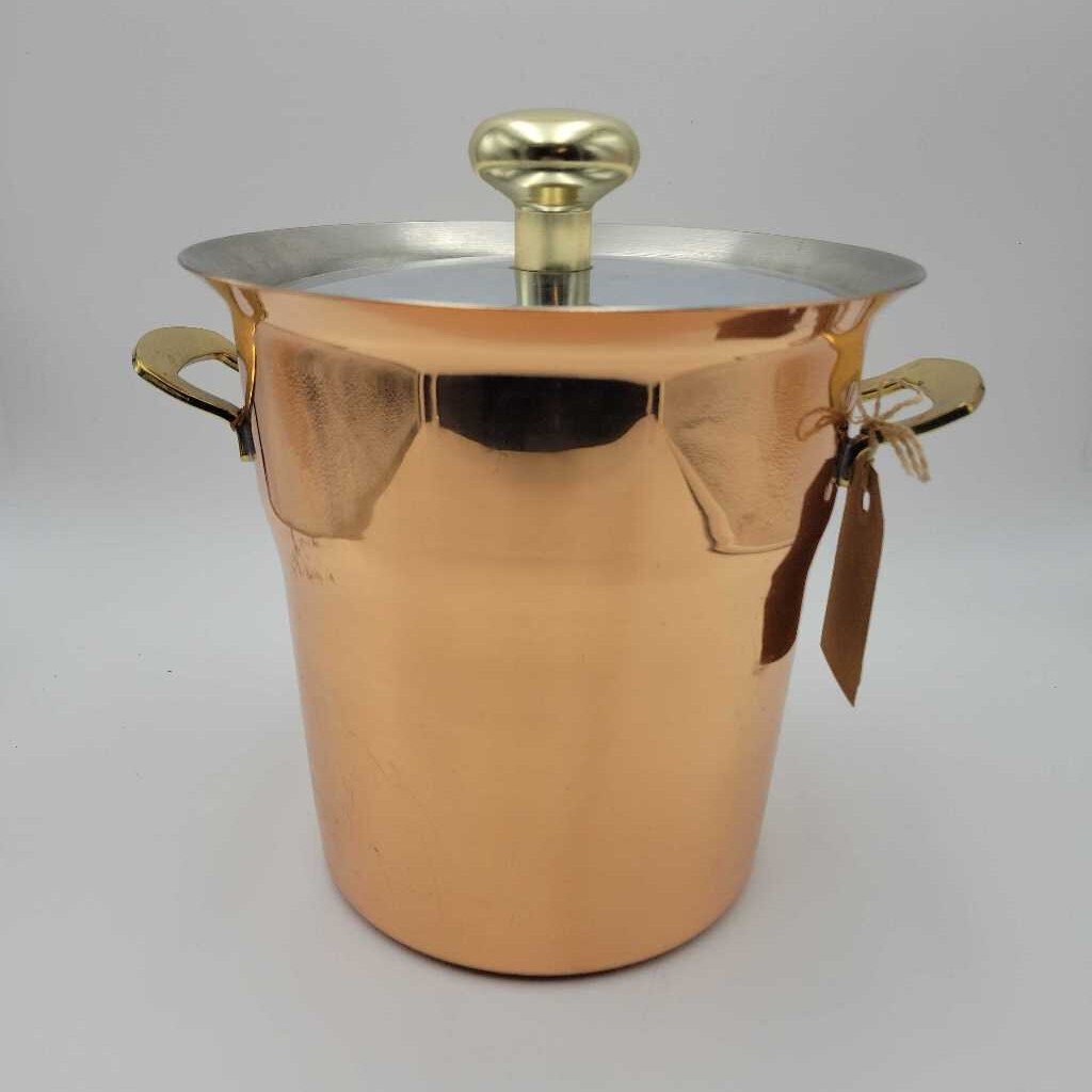 MCM Swiss Copper Ice Bucket (0648) (COL)