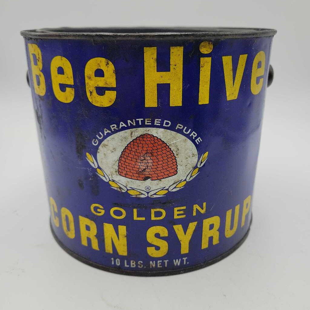 Beehive Corn Syrup Tin (DR)