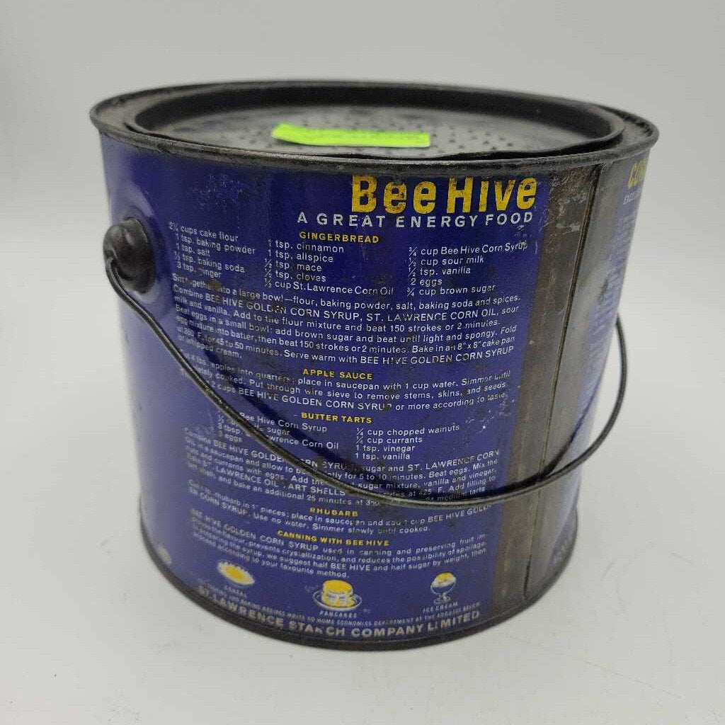 Beehive Corn Syrup Tin (DR)