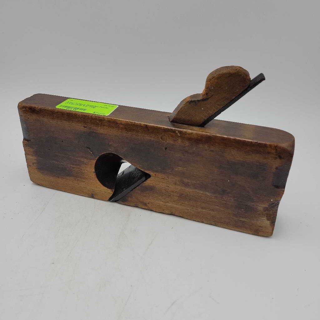 Antique Wooden Planer (YVO) (412)