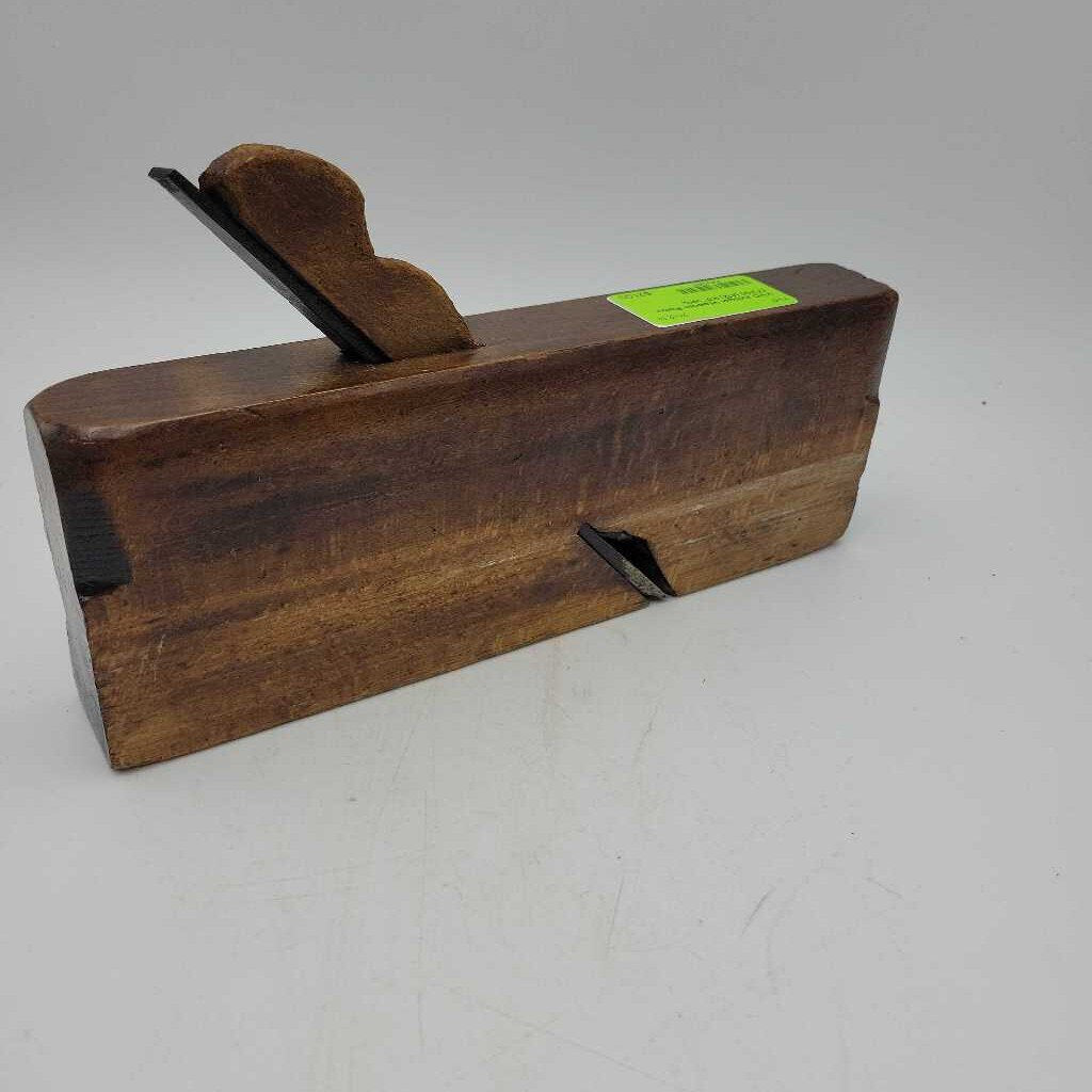 Antique Wooden Planer (YVO) (412)