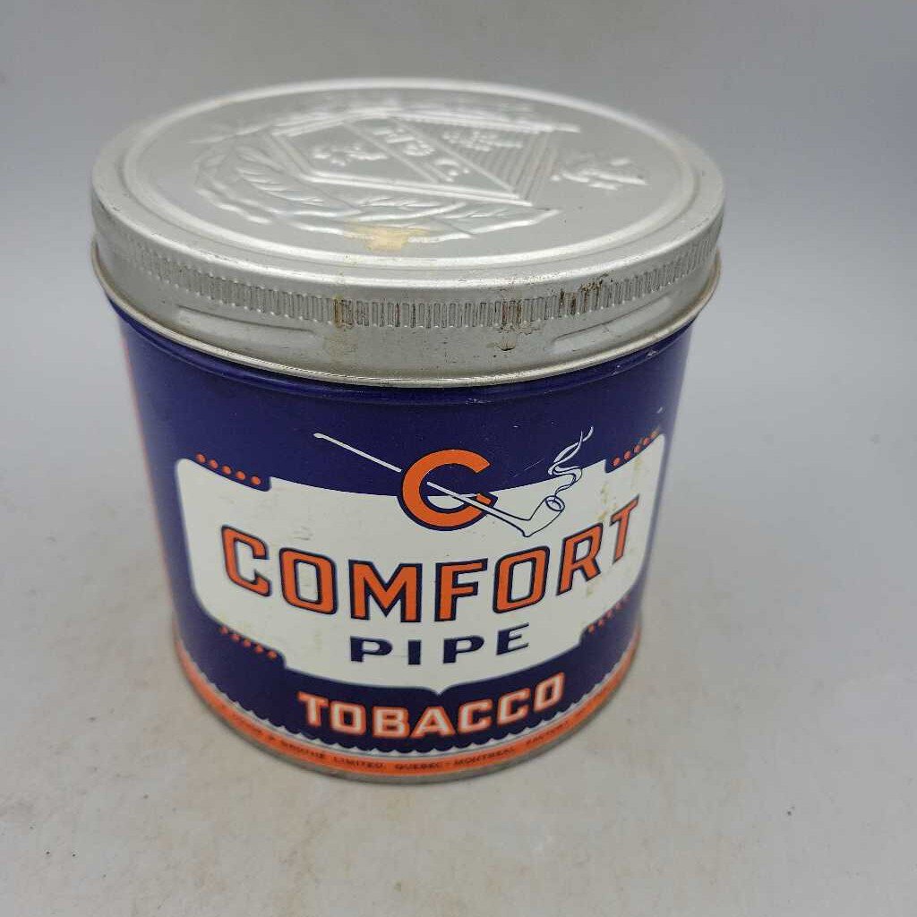 Comfort Pipe Tin Tobacco tin (YVO) 412