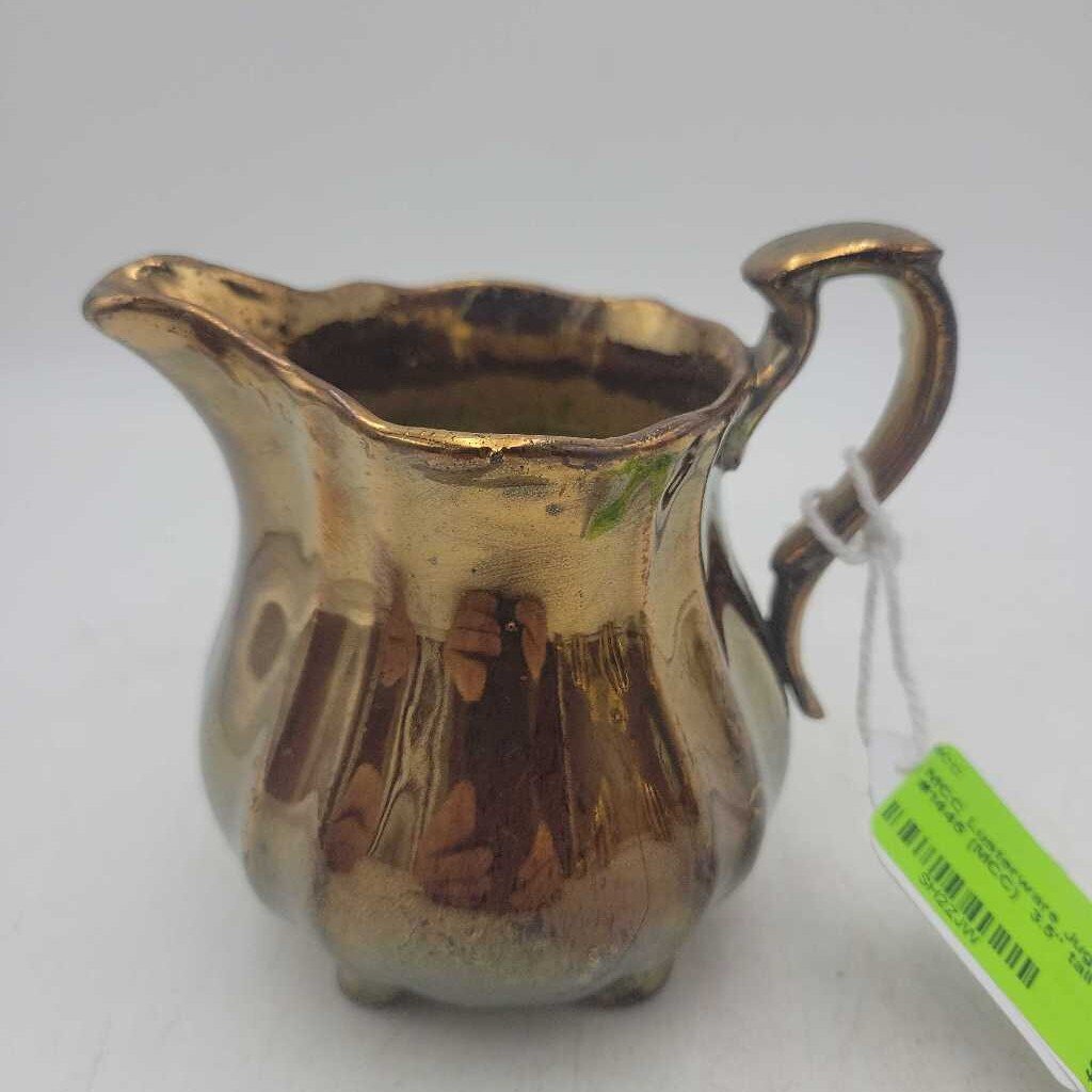 Lusterware Jug Copper #1445 (MCC)