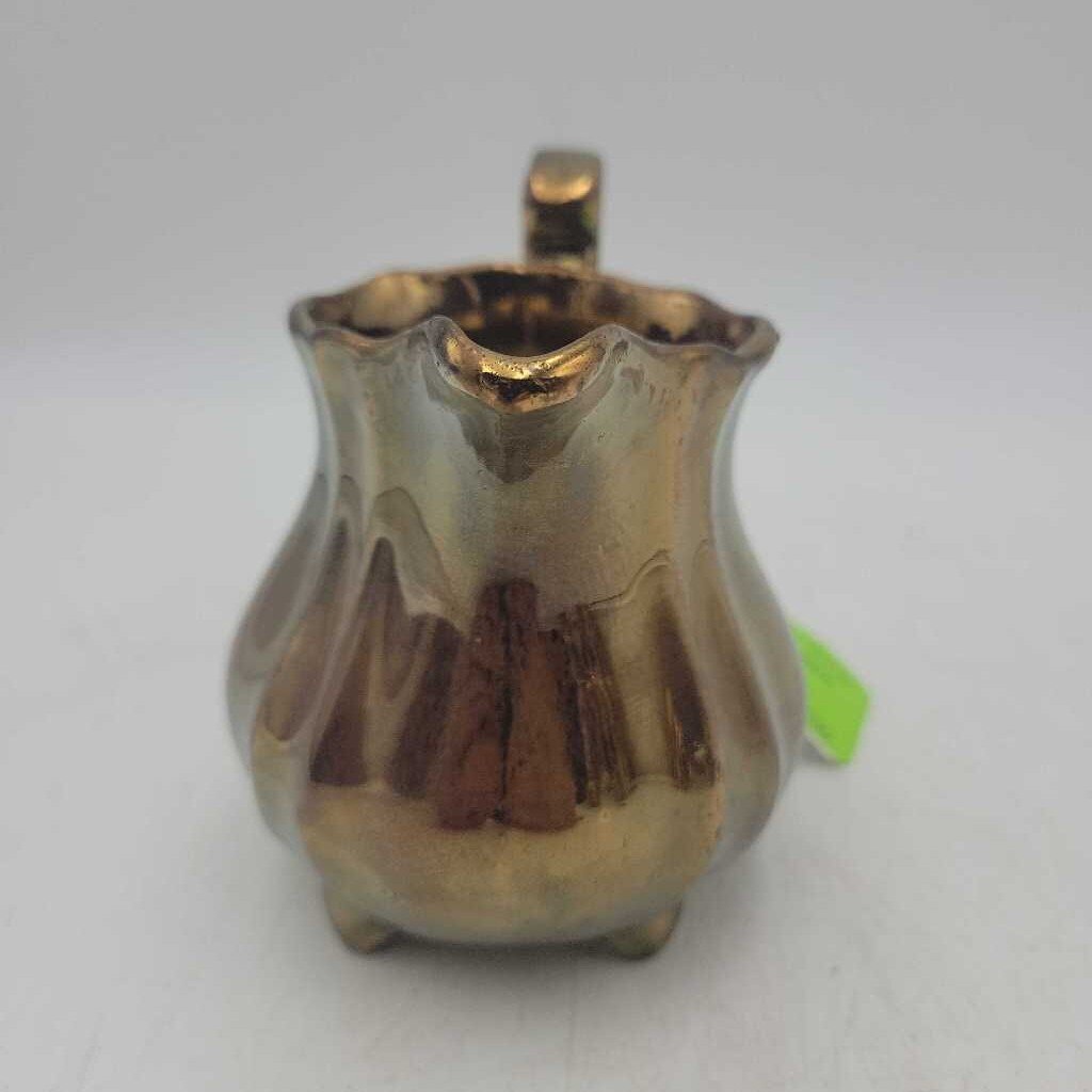 Lusterware Jug Copper #1445 (MCC)