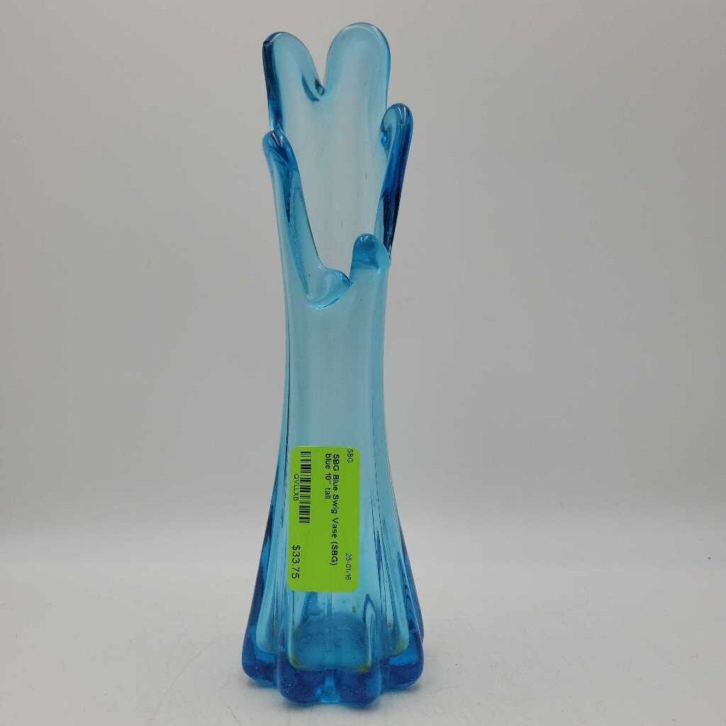 Blue Swig Vase (SBG)