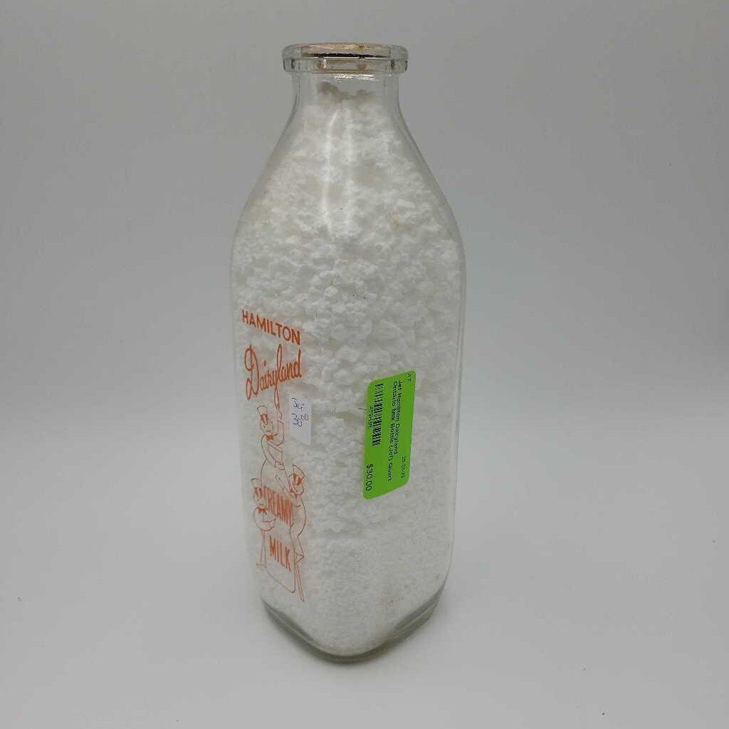 Hamilton Dairyland Ontario Milk Bottle (Jef)