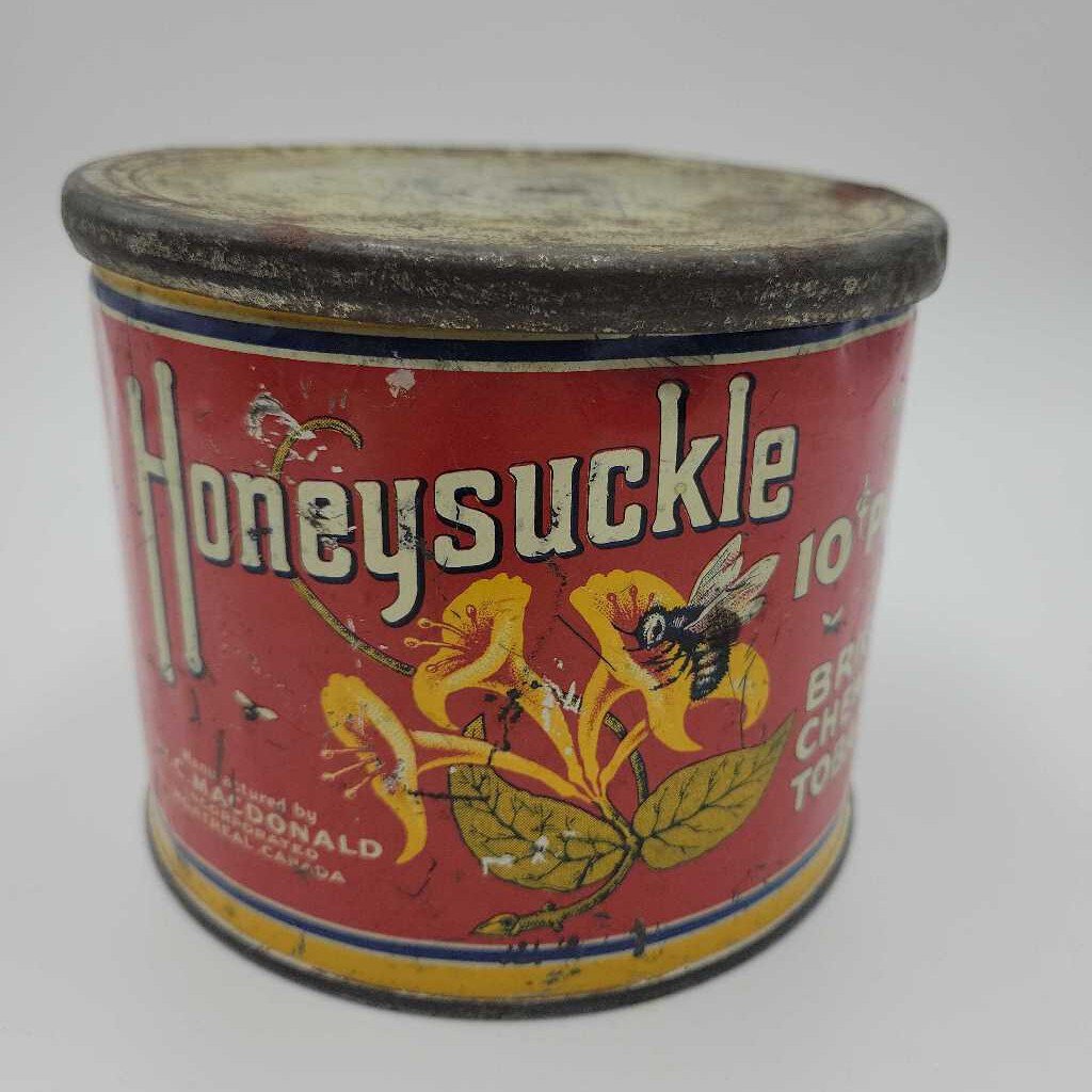 Honeysuckle Macdonald Tobacco tin (Jef)