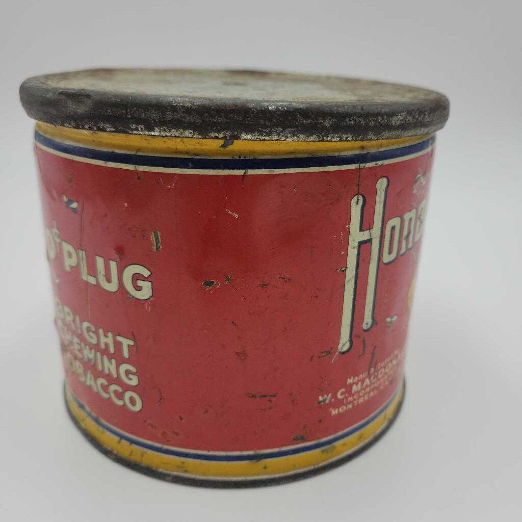 Honeysuckle Macdonald Tobacco tin (Jef)
