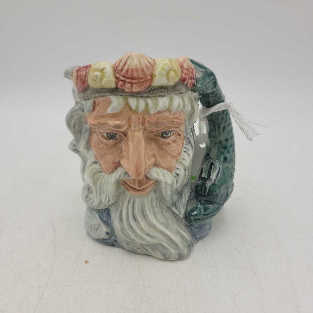 Royal Doulton Toby Mug "Neptune" #6552 (NS) #504