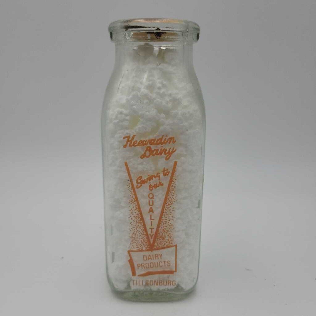 Keewadin Dairy milk bottle Tillsonburg (YVO) 506