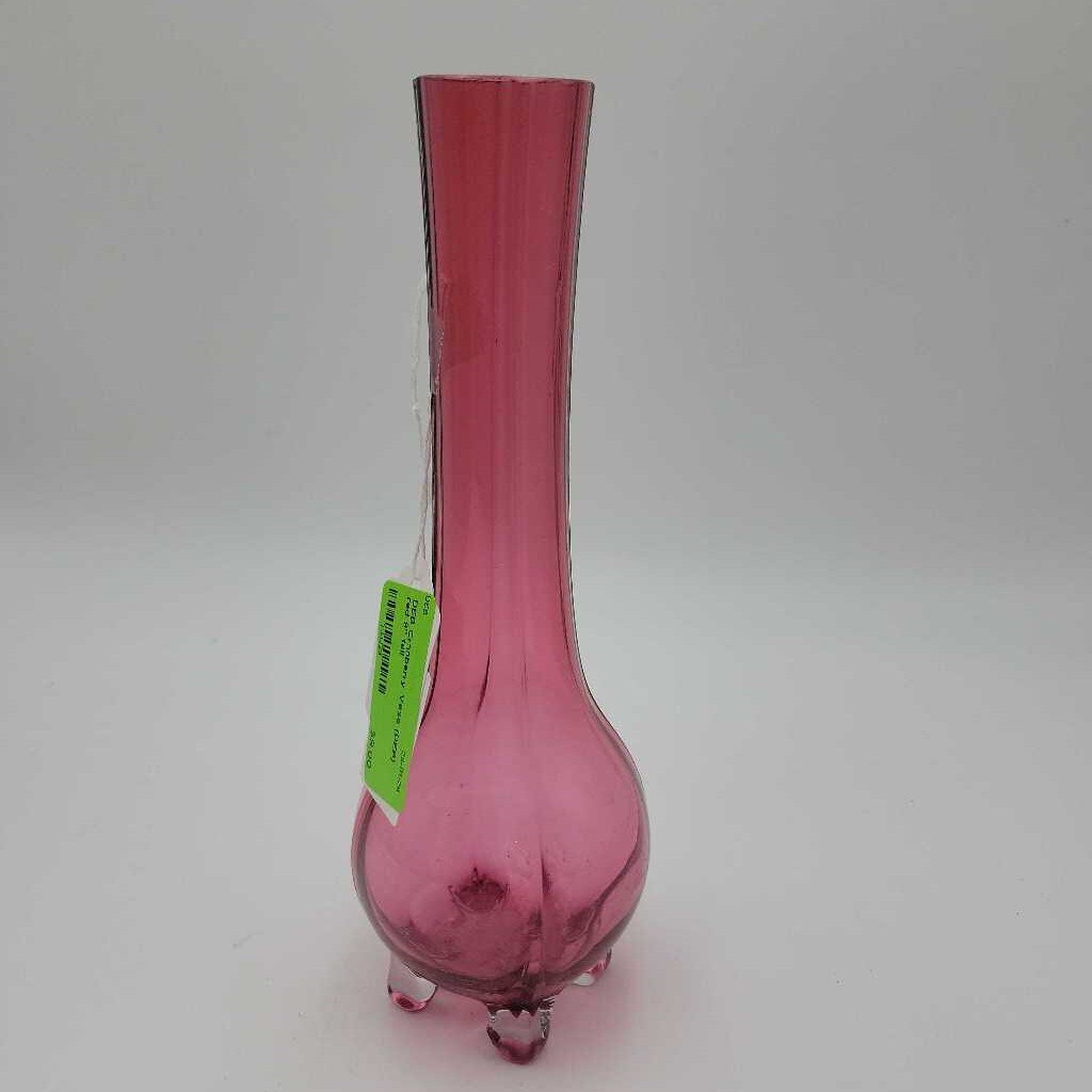 Cranberry Vase (DEB)