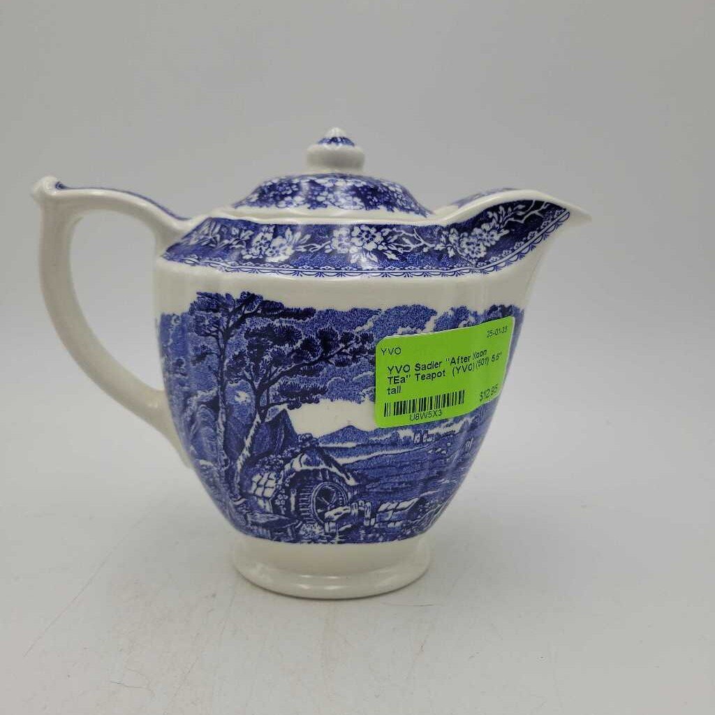 Sadler "After Noon TEa" Teapot (YVO) (501)