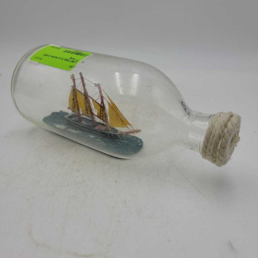 Ship in a bottle (LIND)