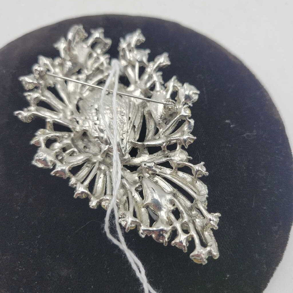 Large Rhinestone brooch (LIND)