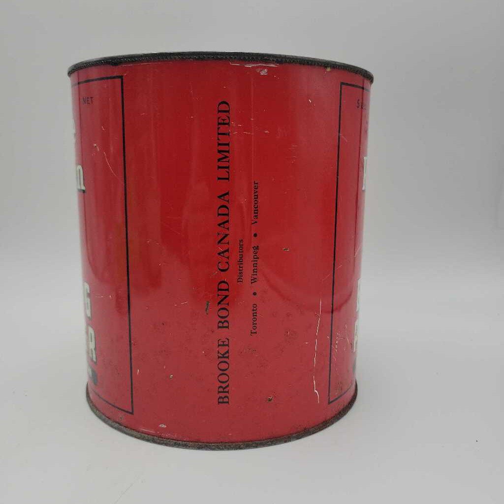 Blue Ribbon Baking Powder Tin (DR)