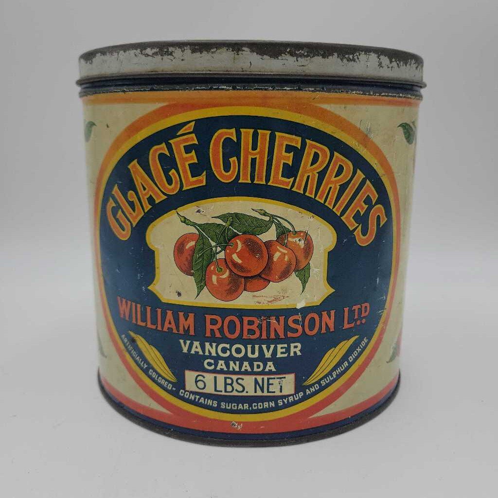 Glace Cherries Tin (DR)