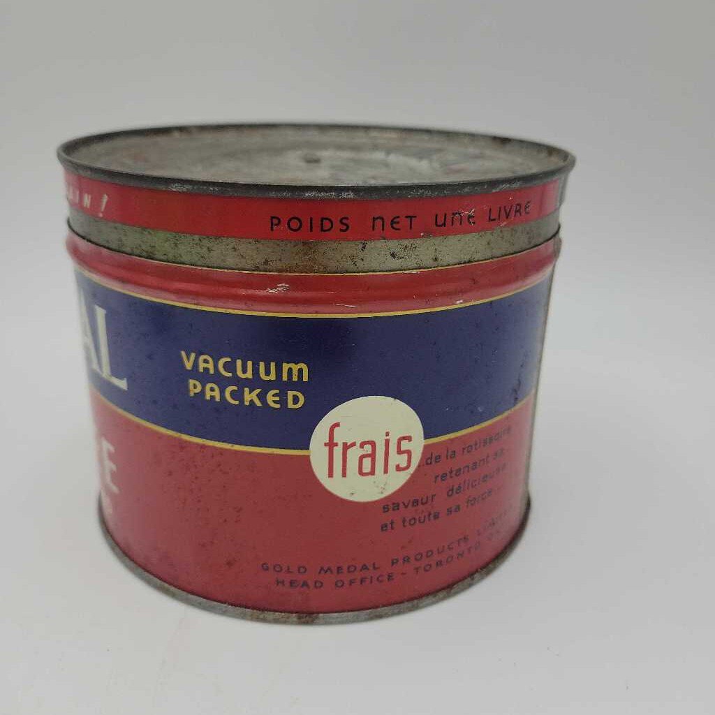 Gold Medal Coffee Tin (DR)