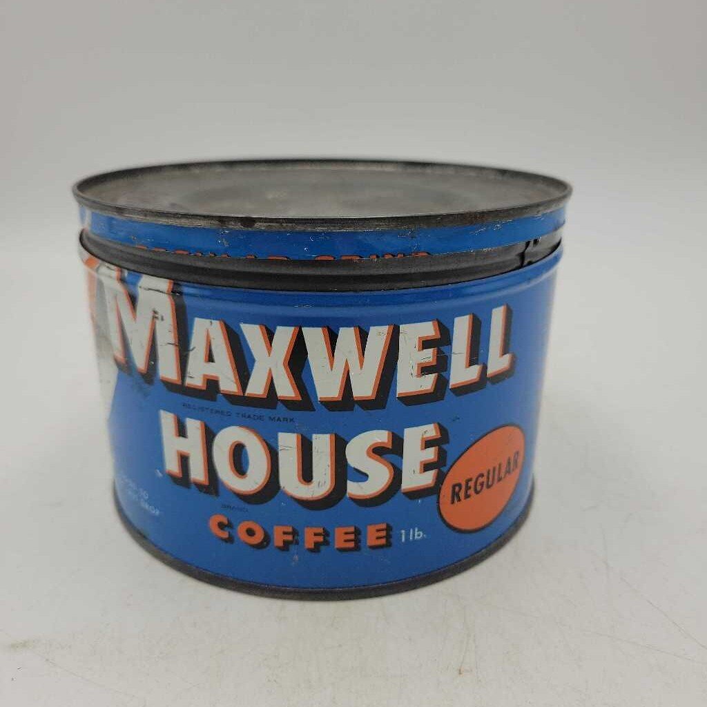 Maxwell House Coffee Tin (DR)