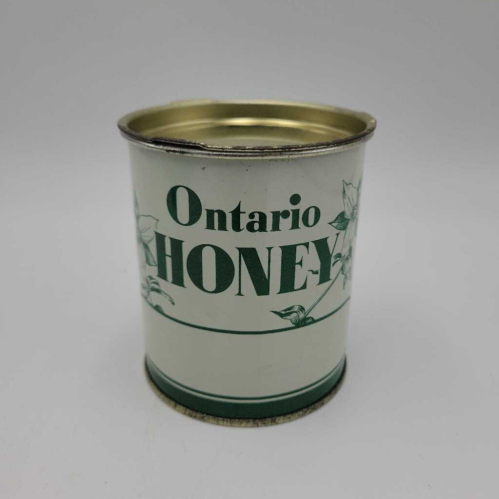Ontario Honey Tin RARE size (JEF)