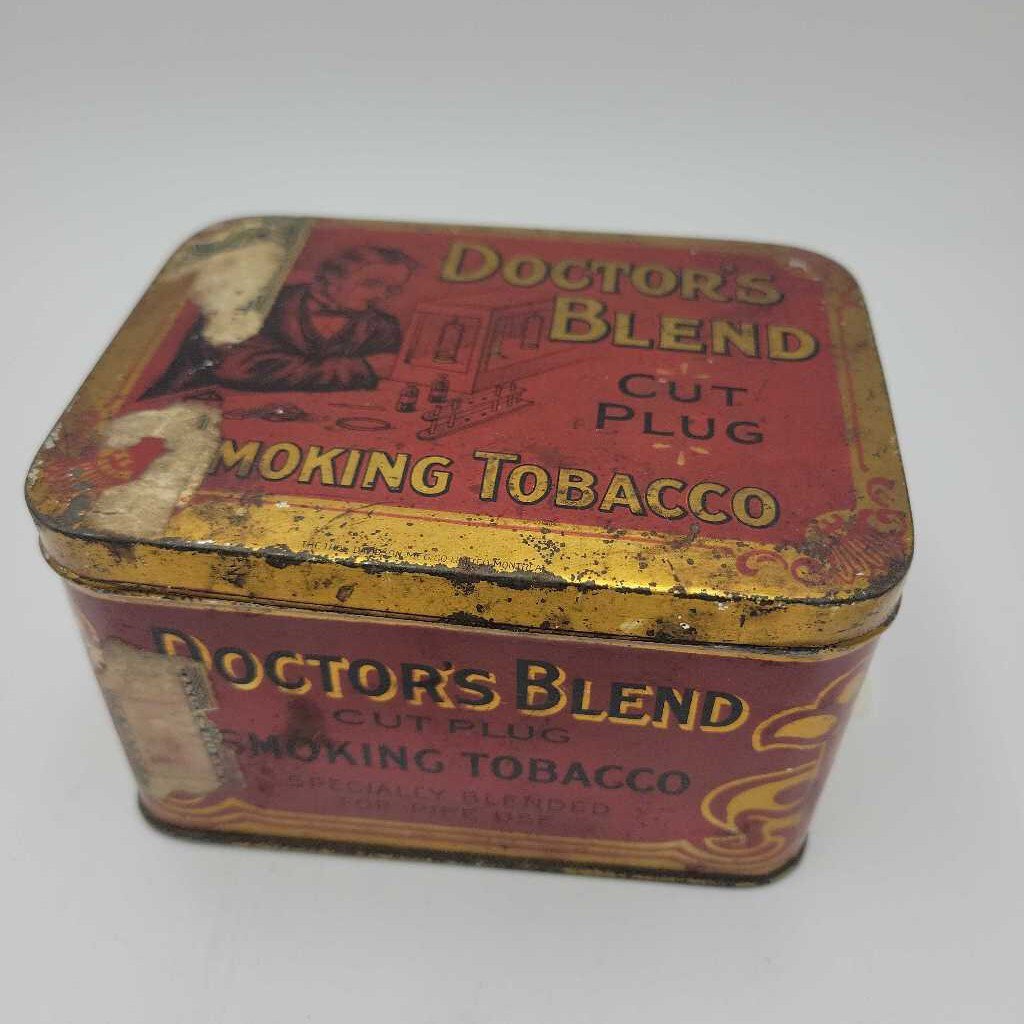 Doctor's Blend Smoking Tobacco Tin (JEF)