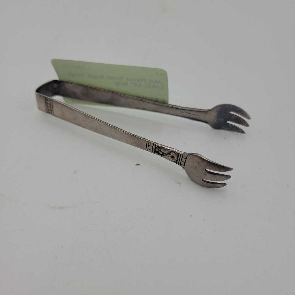 Plated Small Sugar tongs (JAS)