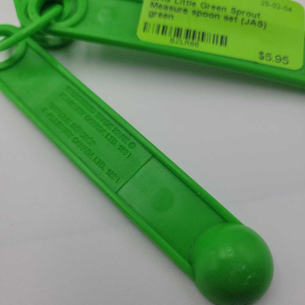 Little Green Sprout Measure spoon set (JAS)