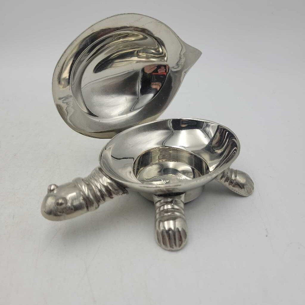 Plated metal Turtle Box (COL #1853)