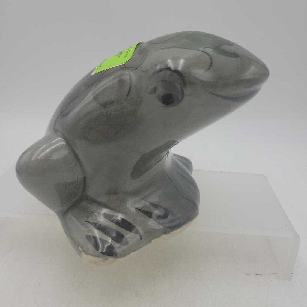 Vintage Tonala Mexico Frog (0639)
