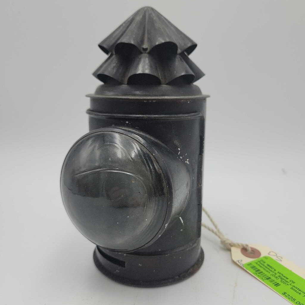 1860's Whale Oil Policeman's Signal Lantern American (DS) 1207