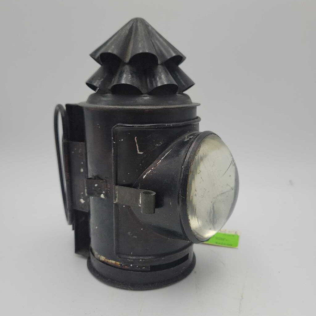 1860's Whale Oil Policeman's Signal Lantern American (DS) 1207