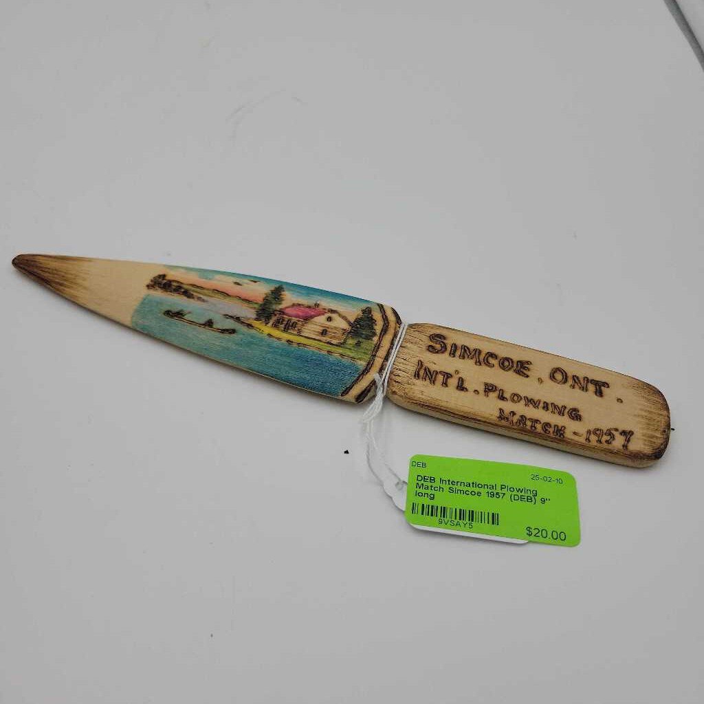 International Plowing Match Simcoe 1957 (DEB)