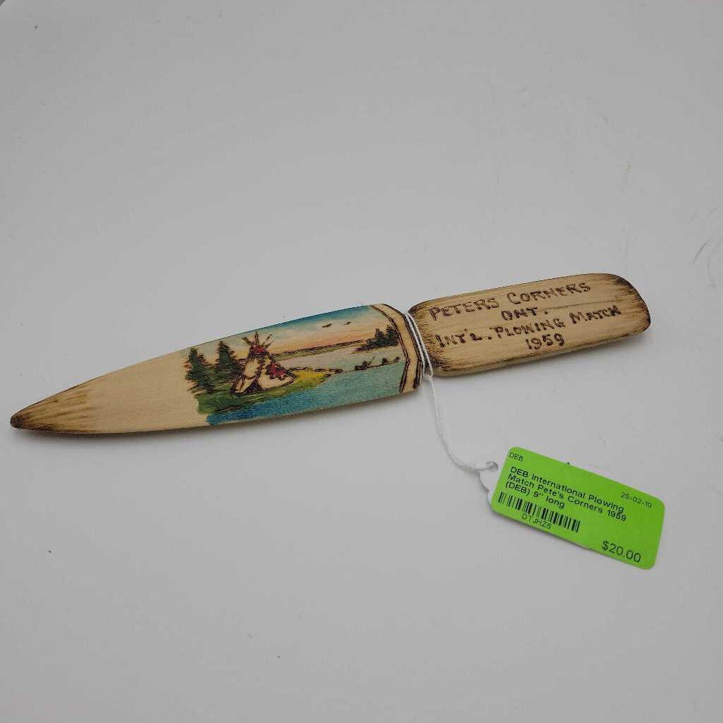 International Plowing Match Pete's Corners 1959 (DEB)